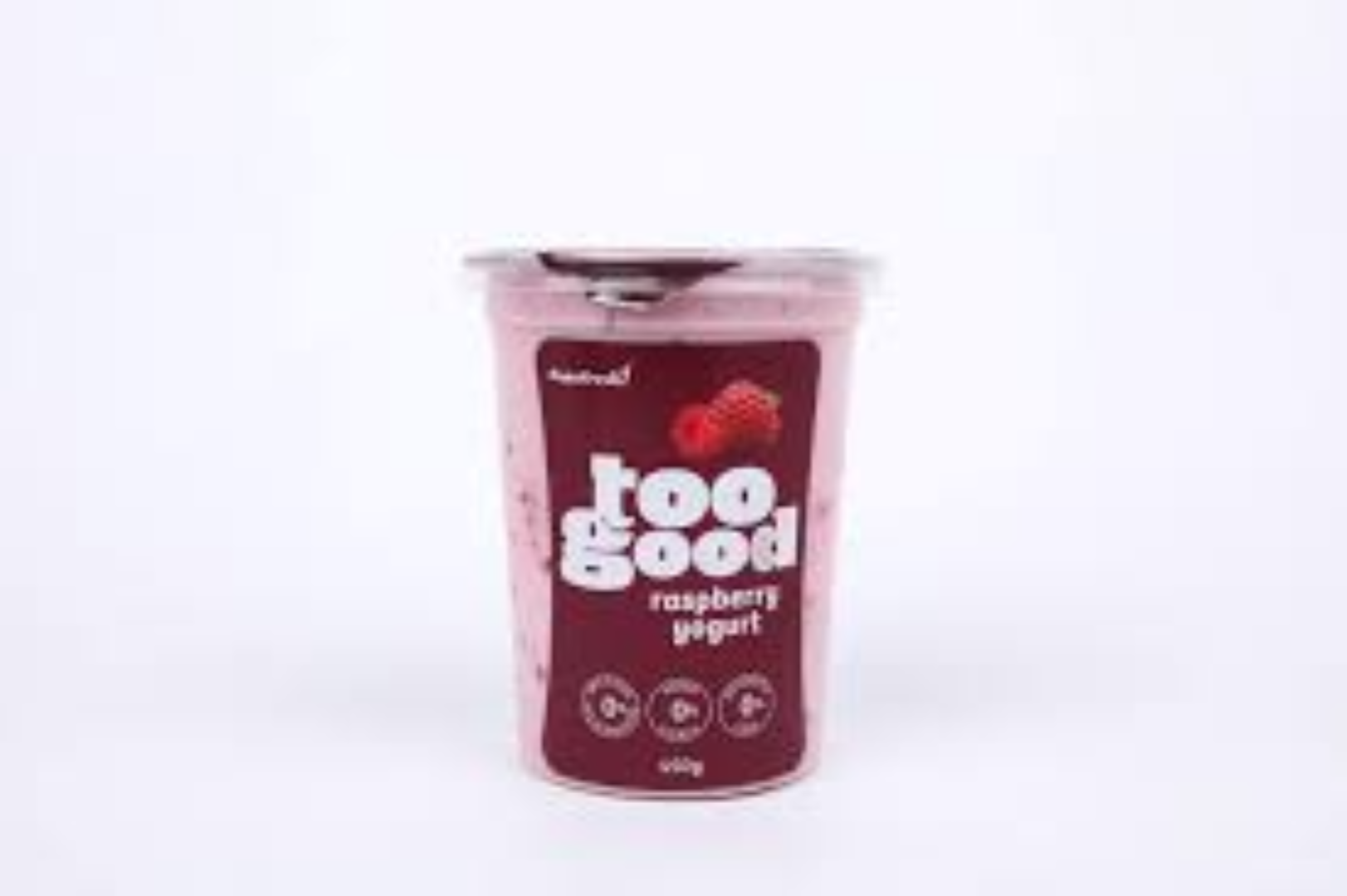 TOO GOOD NATURAL RASPBERRY YOG 450G